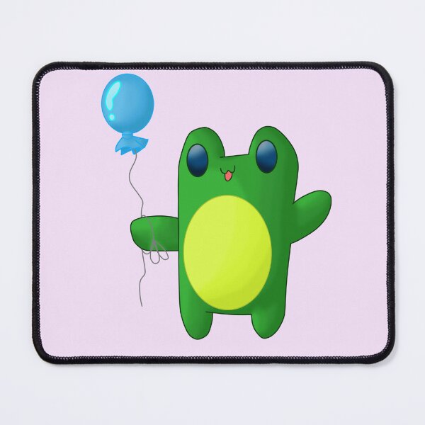 Item preview, Balloon Frog designed and sold by Cutsiecottage.