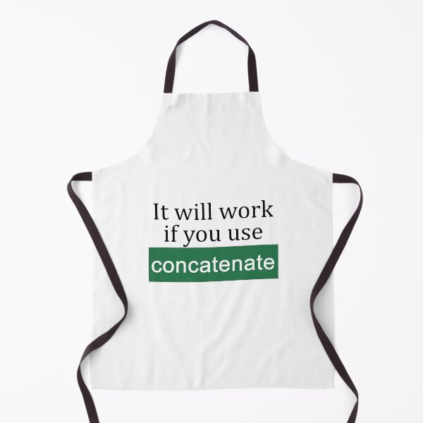 Item preview, Use Concatenate designed and sold by ThePurpleFrog.