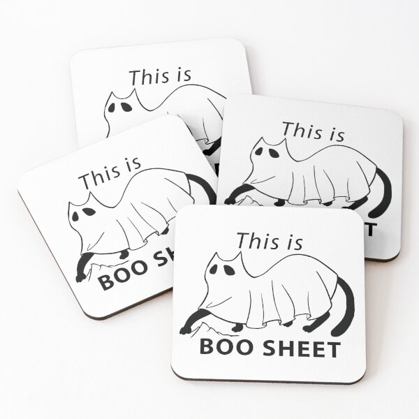 Item preview, This is boo sheet cat designed and sold by Perke8.