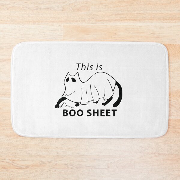 Item preview, This is boo sheet cat designed and sold by Perke8.