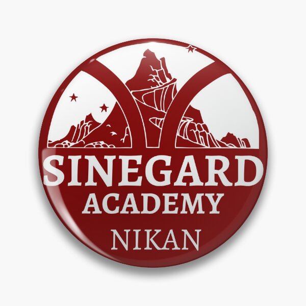 Item preview, Sinegard Academy Logo designed and sold by themumwhoreads.