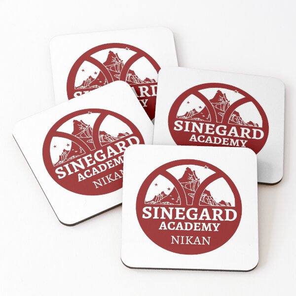 Item preview, Sinegard Academy Logo designed and sold by themumwhoreads.