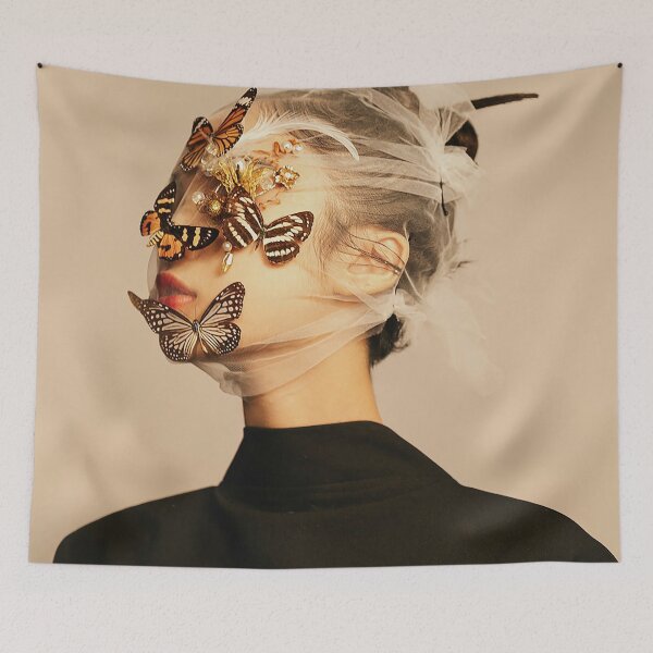 Item preview, F2F with butterflies designed and sold by KAY Artists.