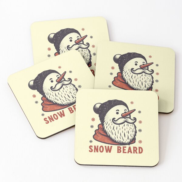 Item preview, Snow Beard: A Snowman with a Beard  designed and sold by Abystoic.