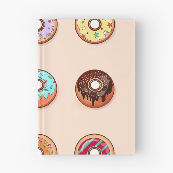 Item preview, Pattern of donuts designed and sold by KAY Artists.