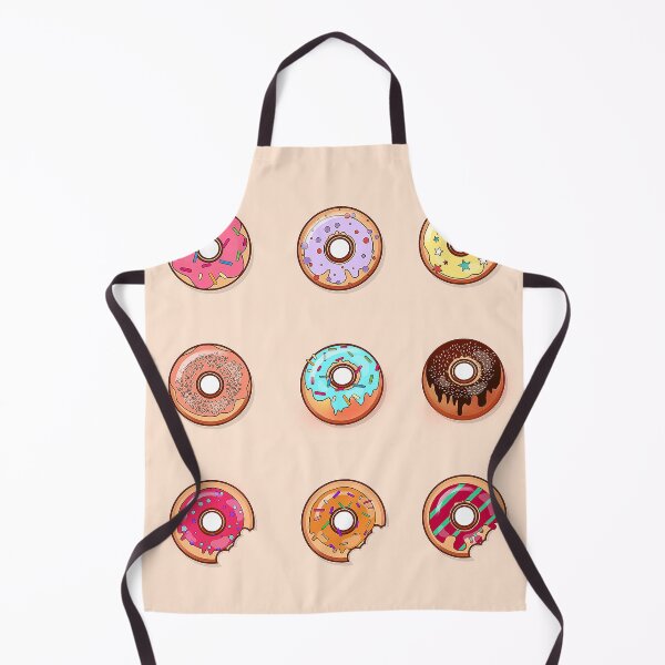 Item preview, Pattern of donuts designed and sold by KAY Artists.