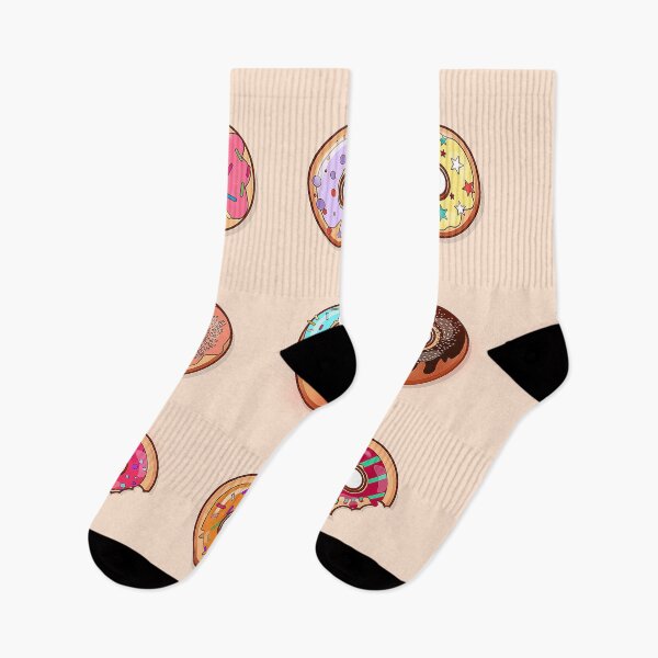 Item preview, Pattern of donuts designed and sold by KAY Artists.