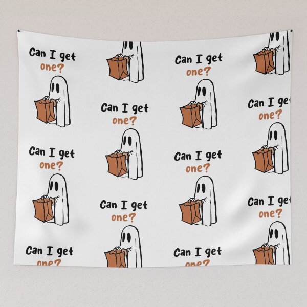 Item preview, Can I get one candy, ghost designed and sold by Moris3k.