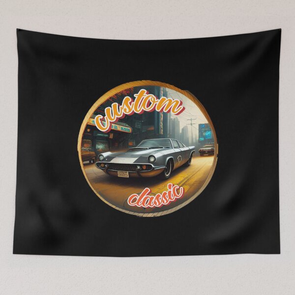 Item preview, Custom car logo 11 designed and sold by RedWolfDisigne.