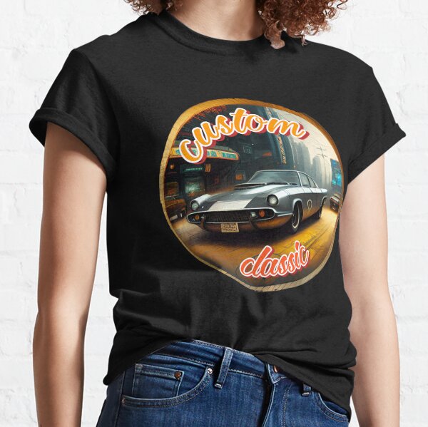 Custom Car Art T Shirts for Sale Redbubble