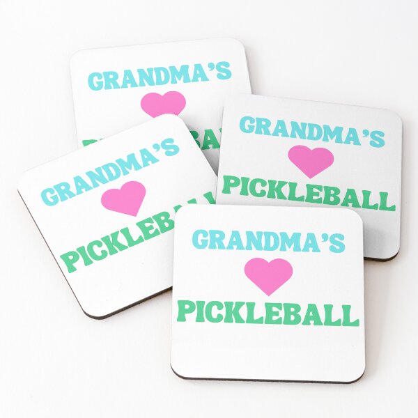 Item preview, Grandma's love Pickleball, Gift for Grandma. designed and sold by poshprintlab.