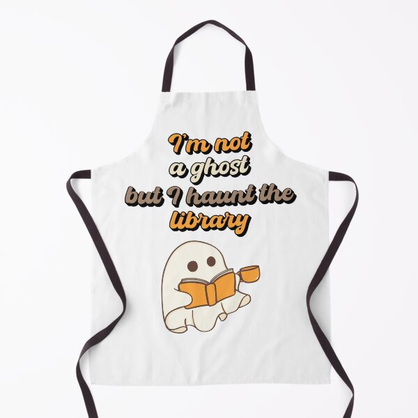 Item preview, I'm not a ghost but I haunt the library designed and sold by Moris3k.