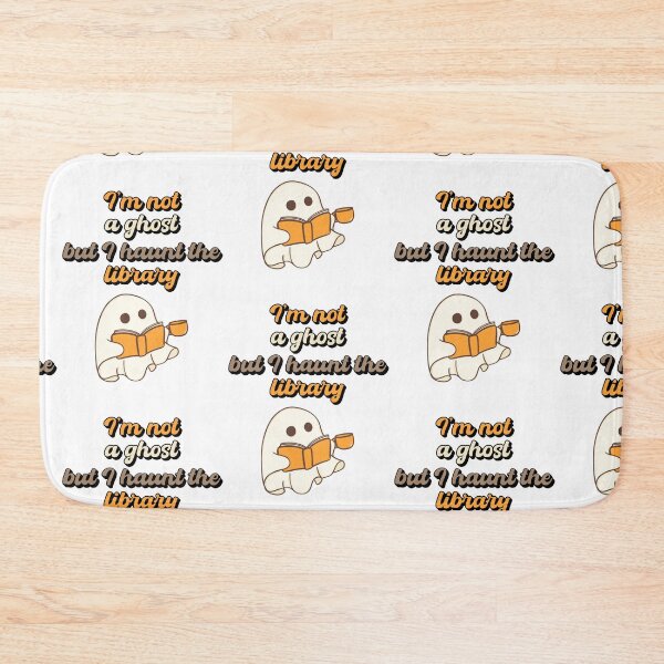 Item preview, I'm not a ghost but I haunt the library designed and sold by Moris3k.