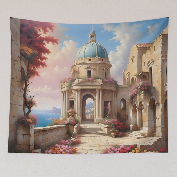 Item preview, Ancient Romance Landscapes designed and sold by Neranchara.