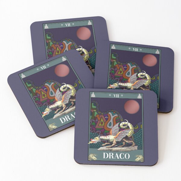 Item preview, Draco Tarot Card designed and sold by notsweettea.