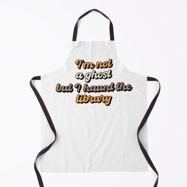 Item preview, Copy of I'm not a ghost but I haunt the library designed and sold by Moris3k.