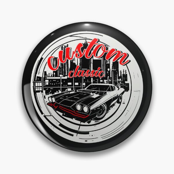 Item preview, Custom car logo 13 designed and sold by RedWolfDisigne.