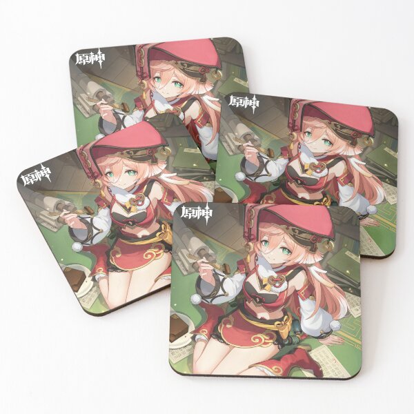 Item preview, Genshin Impact - Yanfei Official Birthday Artwork 2023 designed and sold by Krimsy.