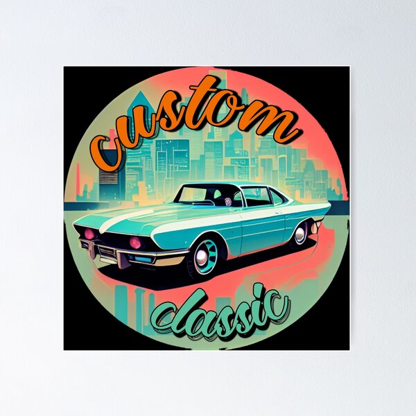 Item preview, Custom car logo 14 designed and sold by RedWolfDisigne.