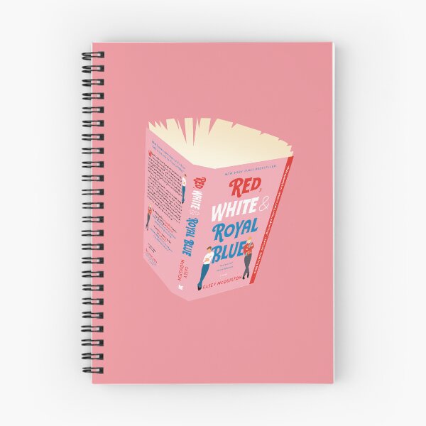 Item preview, Red, White, and Royal Blue sprawled open designed and sold by House of Leaves & others.