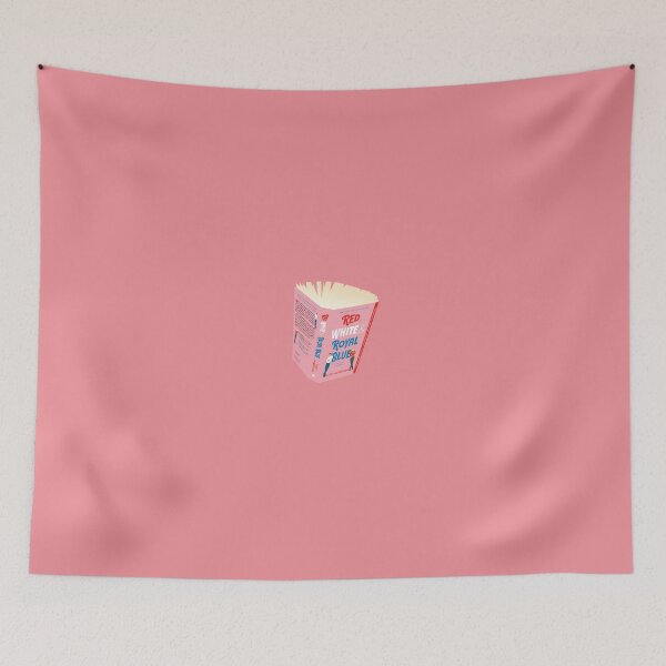 Item preview, Red, White, and Royal Blue sprawled open designed and sold by House of Leaves & others.