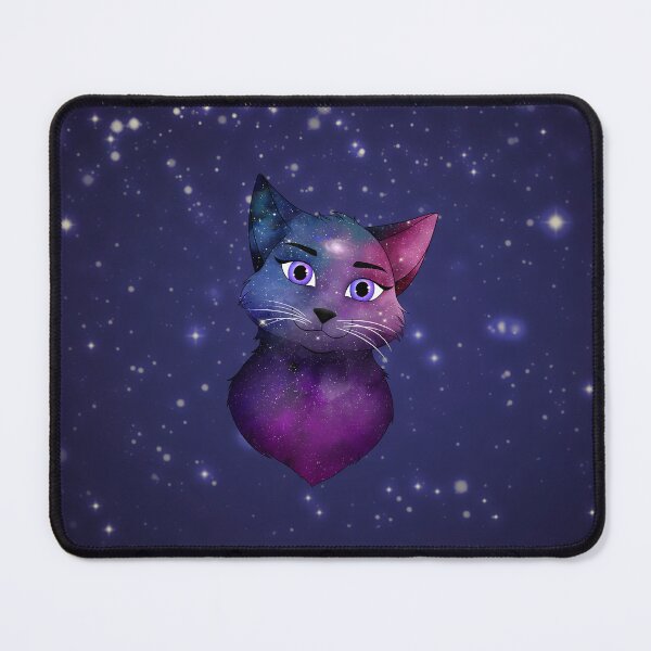 Item preview, Heavenly Cat designed and sold by ElieBlackCat.