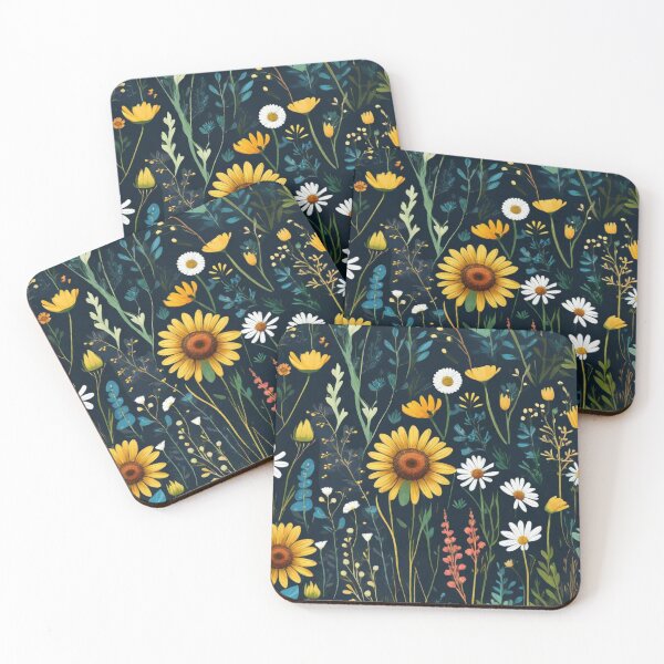 Item preview, Blossoms in the Wild: A Majestic Tapestry of Nature's Wildflowers - Embracing the Beauty of the Natural World designed and sold by NaaEchDesign ⭐⭐⭐⭐⭐.