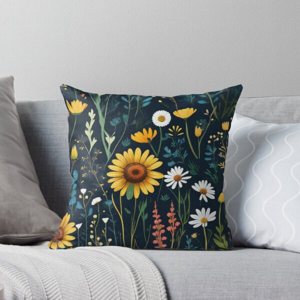 Item preview, Blossoms in the Wild: A Majestic Tapestry of Nature's Wildflowers - Embracing the Beauty of the Natural World designed and sold by NaaEchDesign ⭐⭐⭐⭐⭐.