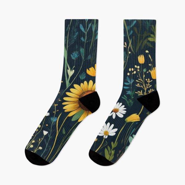 Item preview, Blossoms in the Wild: A Majestic Tapestry of Nature's Wildflowers - Embracing the Beauty of the Natural World designed and sold by NaaEchDesign ⭐⭐⭐⭐⭐.