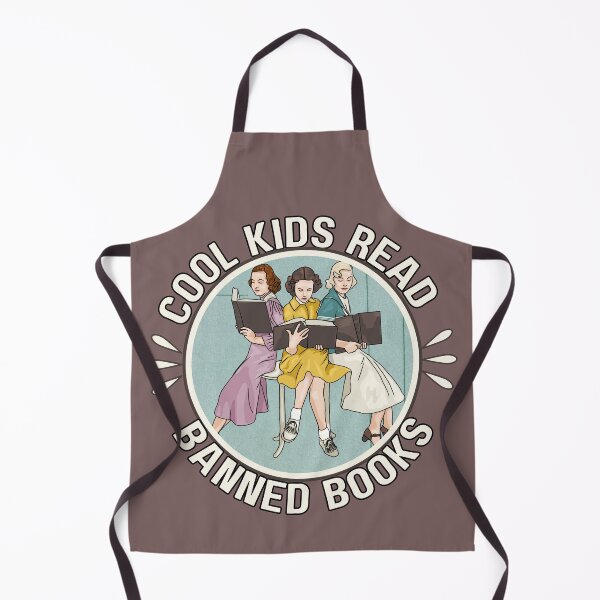 Item preview, Cool Kids Read Banned Books designed and sold by Unhinged Heather.