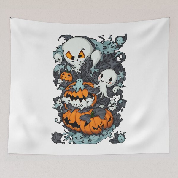 Item preview, This Is Some Boo Sheet Retro Halloween Costume Men Women designed and sold by Mayalogo.