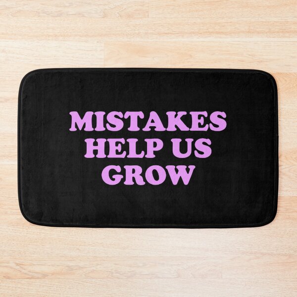 Item preview, Mistakes Help Us Grow designed and sold by Inspirationmotivation.