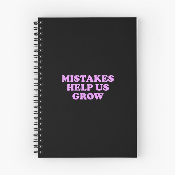Item preview, Mistakes Help Us Grow designed and sold by Inspirationmotivation.