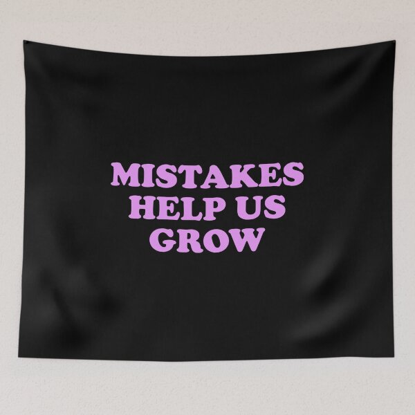 Item preview, Mistakes Help Us Grow designed and sold by Inspirationmotivation.