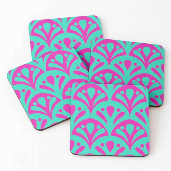 Item preview, Hand drawn scales all-over pattern designed and sold by ShikitaMakes.