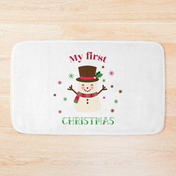 Item preview, My first christmas Babys 1st christmas gift designed and sold by OliveAndSnow.