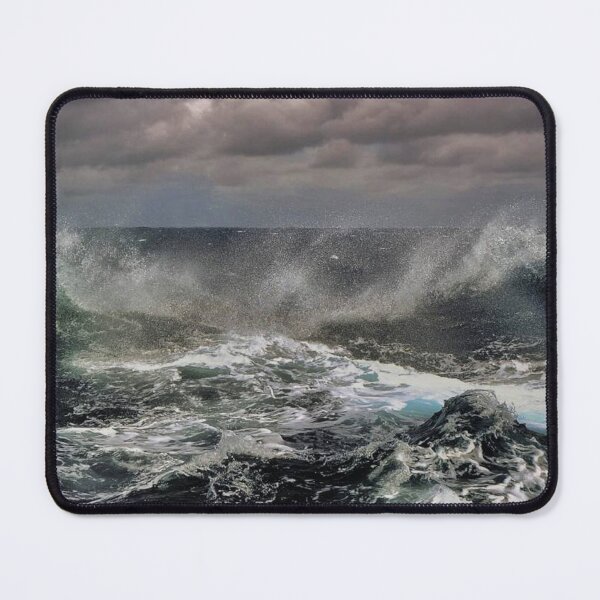 Item preview, Dark and Stormy Ocena Waves designed and sold by LookAtThis!.