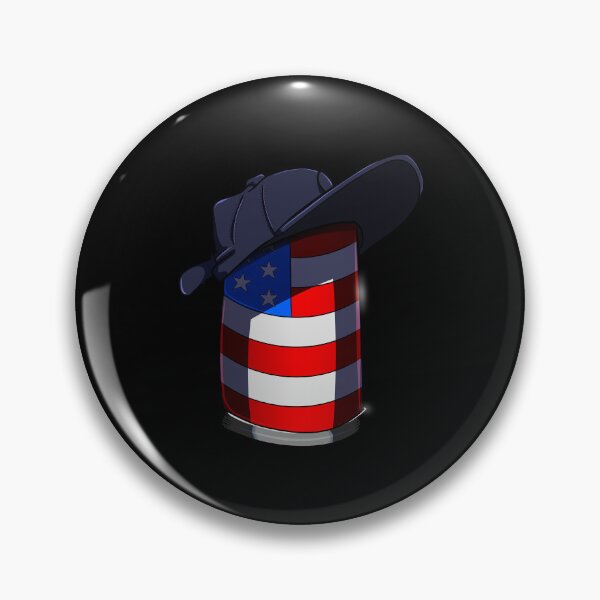 Item preview, Cap. Tin. America: Say What You See Design designed and sold by teecraftstudios.