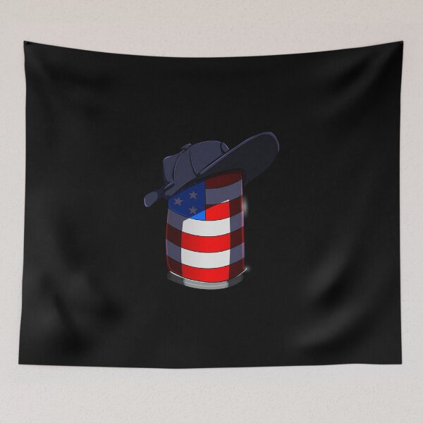 Item preview, Cap. Tin. America: Say What You See Design designed and sold by teecraftstudios.