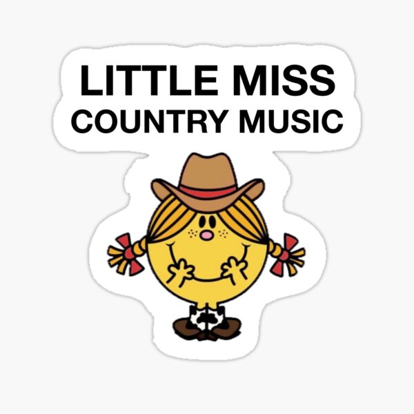 Item preview, Little Miss Country Music designed and sold by angliese0389.