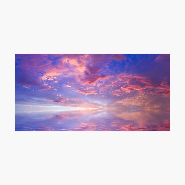 Item preview,   Panoramic,sunset dock,cottage dock,Sunrise dock,dock sunrise,sunrise dock scene,metal photo prints,picture on metal,metal art prints,metal picture prints designed and sold by eyesight4vision.