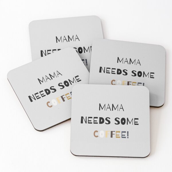 Item preview, Mama needs some coffee! designed and sold by JustSlay28.
