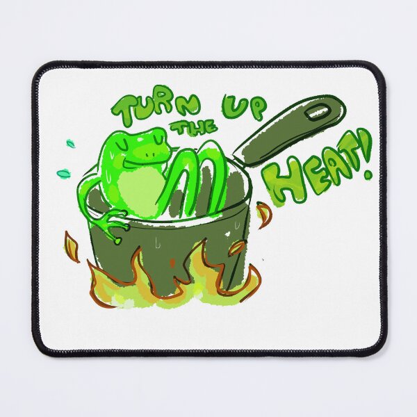 Item preview, Boiling Frog  designed and sold by oh-to-the-yeah.