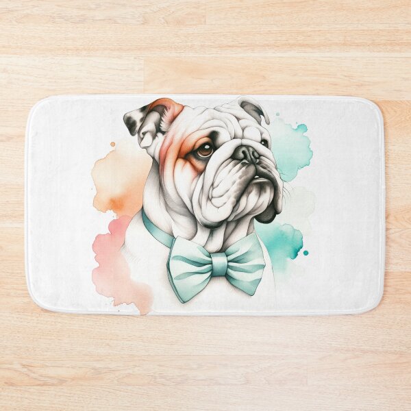 Item preview, Dapper Bulldog Debonair designed and sold by WatercolorWhisk.