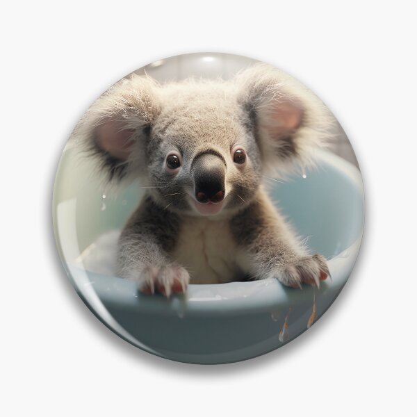Item preview, Koala in a bathtub designed and sold by Brendon987.