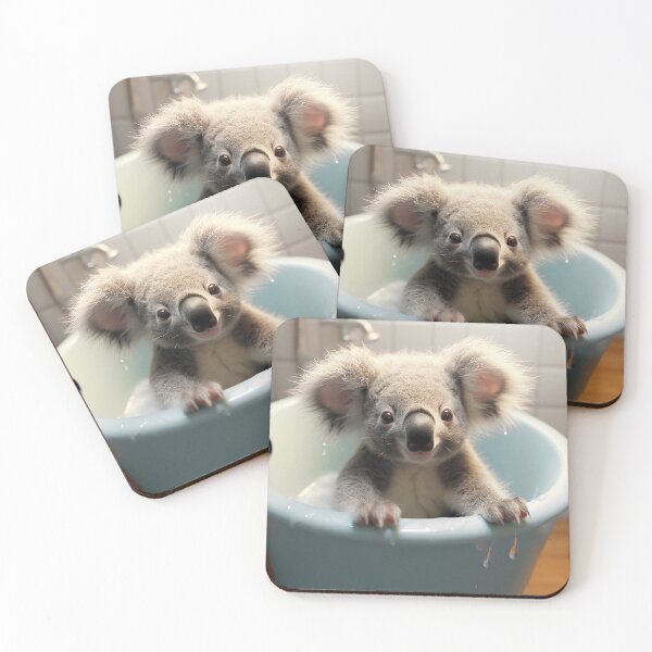 Item preview, Koala in a bathtub designed and sold by Brendon987.