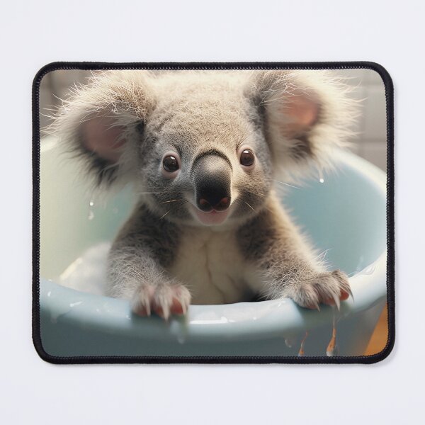Item preview, Koala in a bathtub designed and sold by Brendon987.