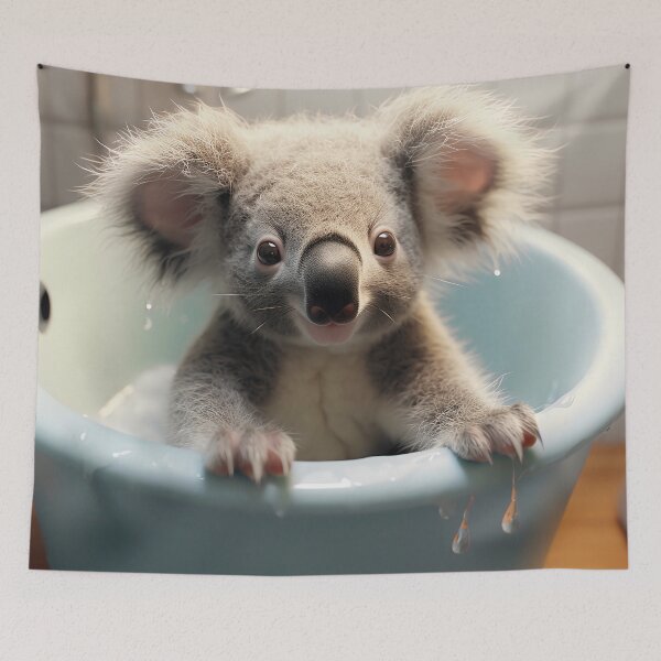 Item preview, Koala in a bathtub designed and sold by Brendon987.