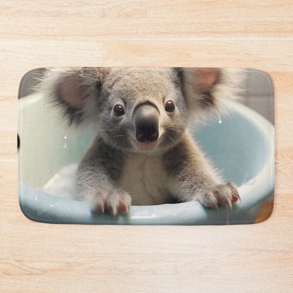Item preview, Koala in a bathtub designed and sold by Brendon987.