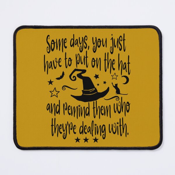Item preview, Funny Halloween Witch Remind Them Who They Are Dealing With designed and sold by UniQueensShop.